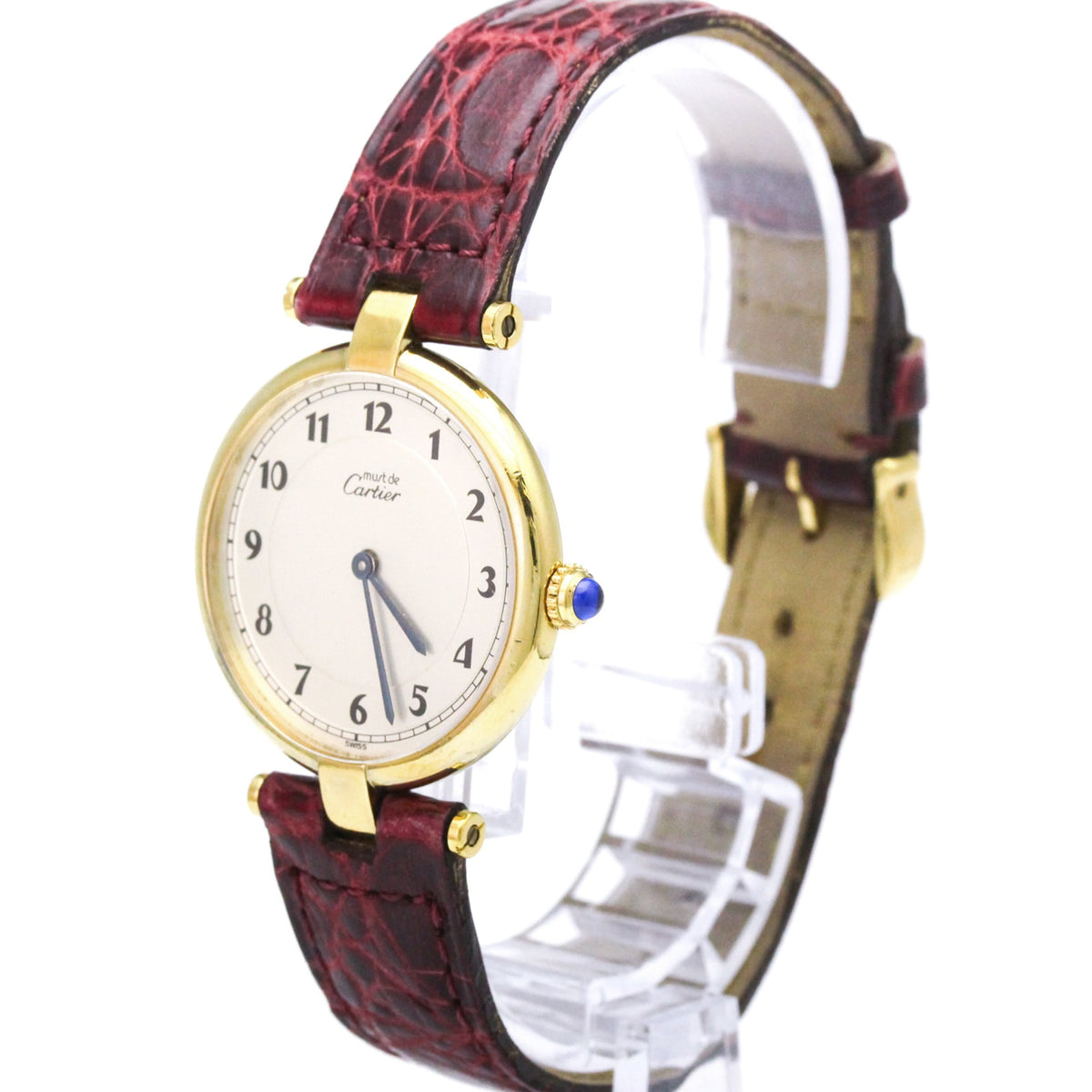 Cartier Must Vendome · Gold Plated · Quartz