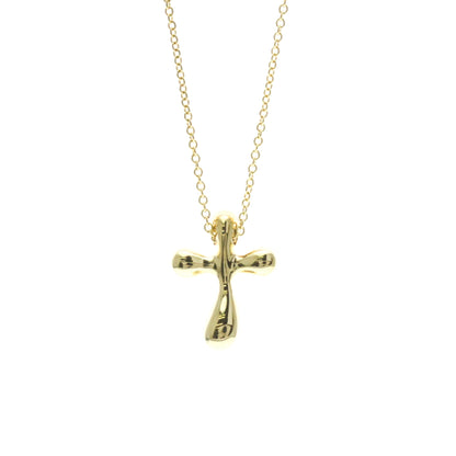 Tiffany Cross · 18K Yellow Gold