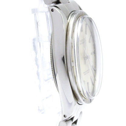 Rolex Oyster Perpetual · Steel · Automatic