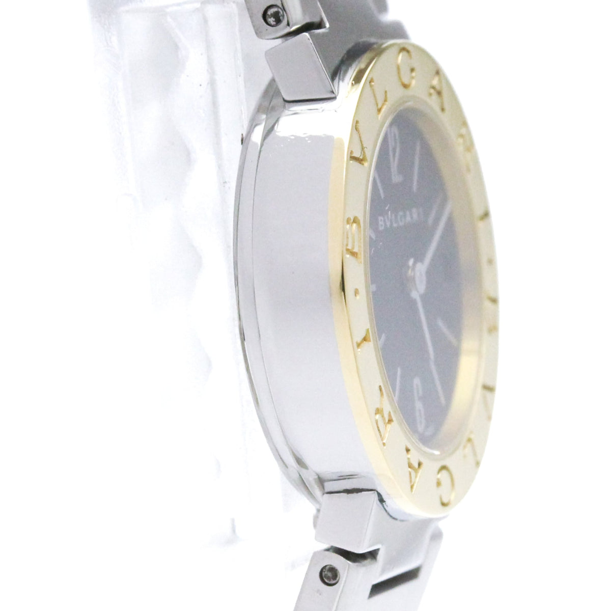 Bvlgari Bvlgari · Steel & 18K Yellow Gold
