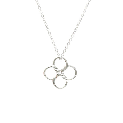 Tiffany Quadrofolio · Platinum Pendant