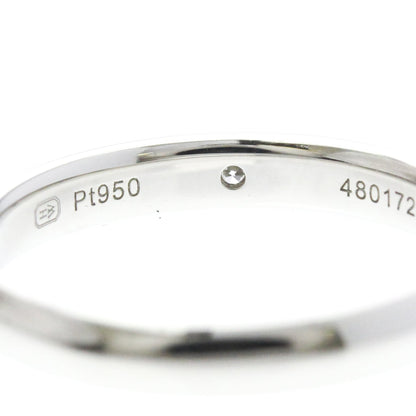 Harry Winston · Platinum · Diamond Wedding Band · Size 7 (EU 55)
