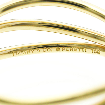 Tiffany Wave 3-Row · 18K Yellow Gold