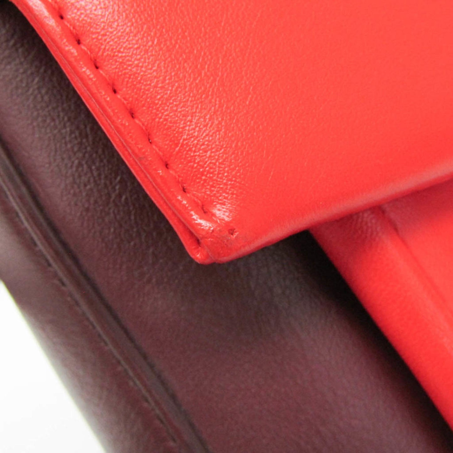 Fendi · Leather Shoulder Bag · Gold Hardware