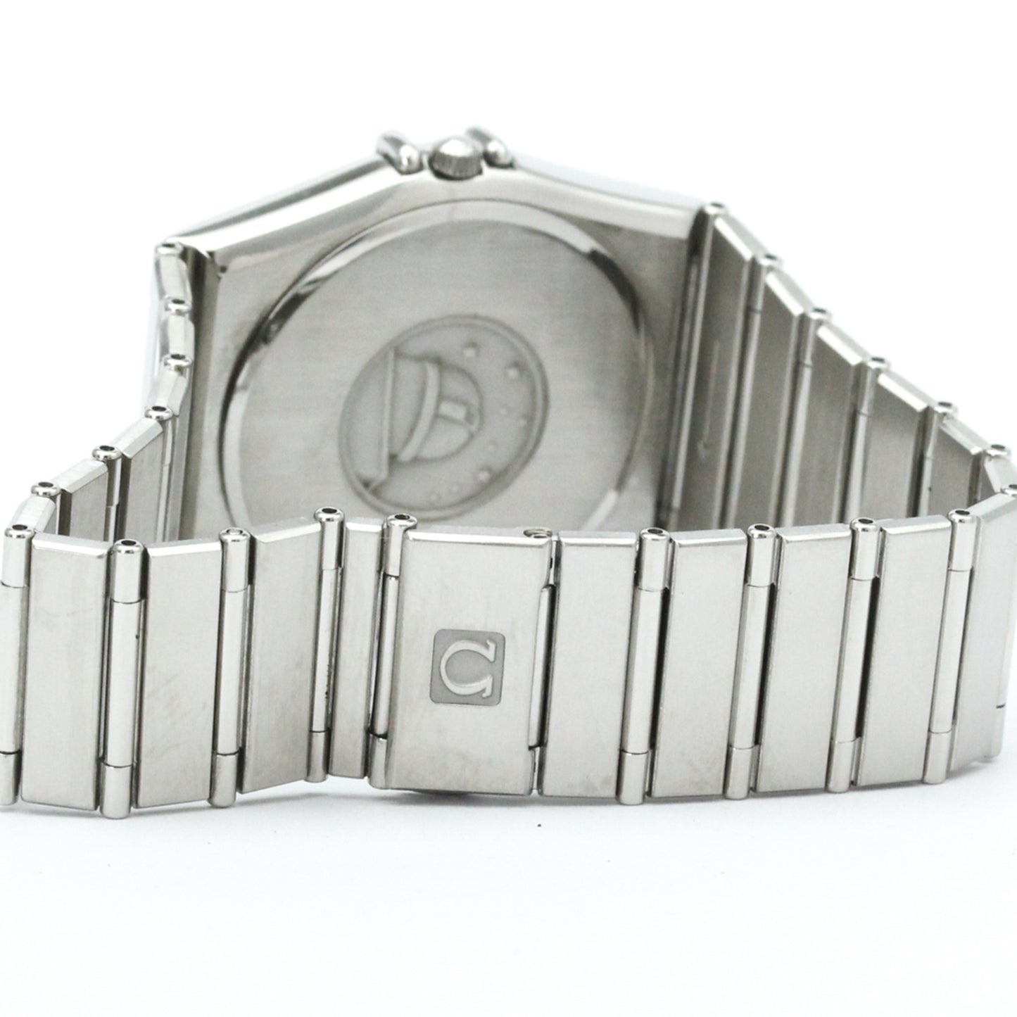 Omega Constellation · Steel · Quartz