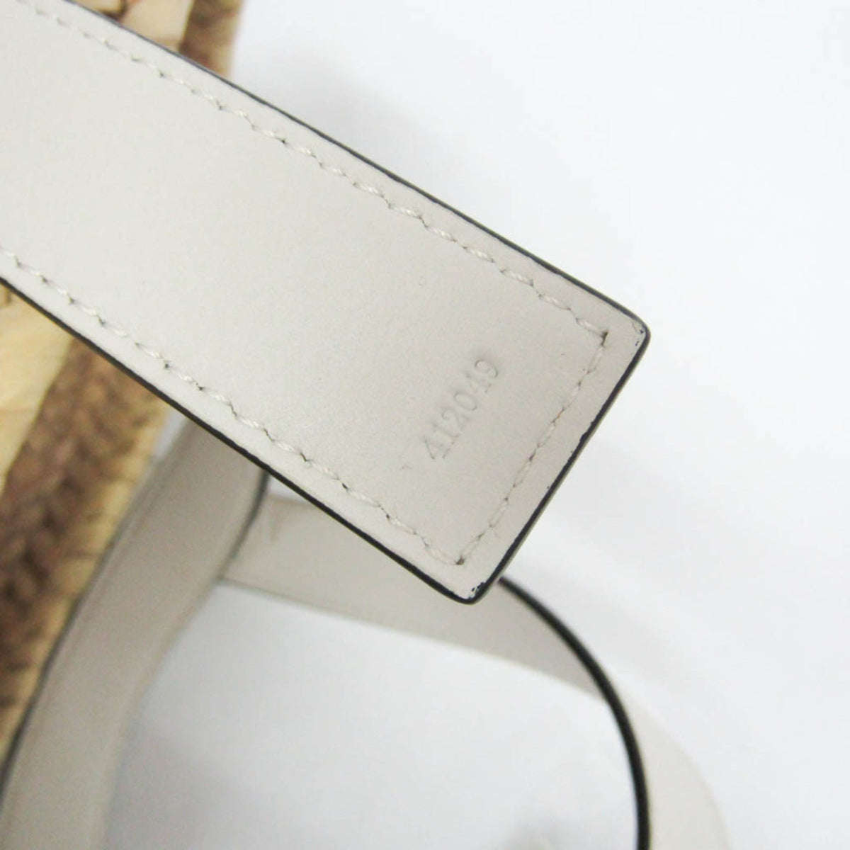Loewe Basket · Small · Palm Leaf