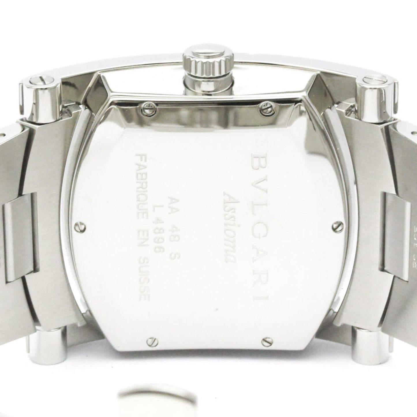Bvlgari Assioma · Steel · Automatic