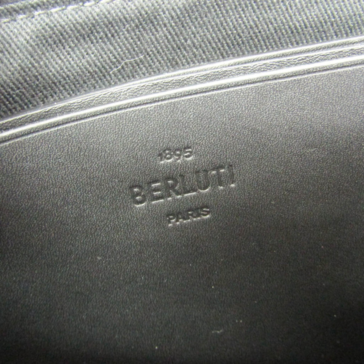 Berluti Nino · Leather Pouch