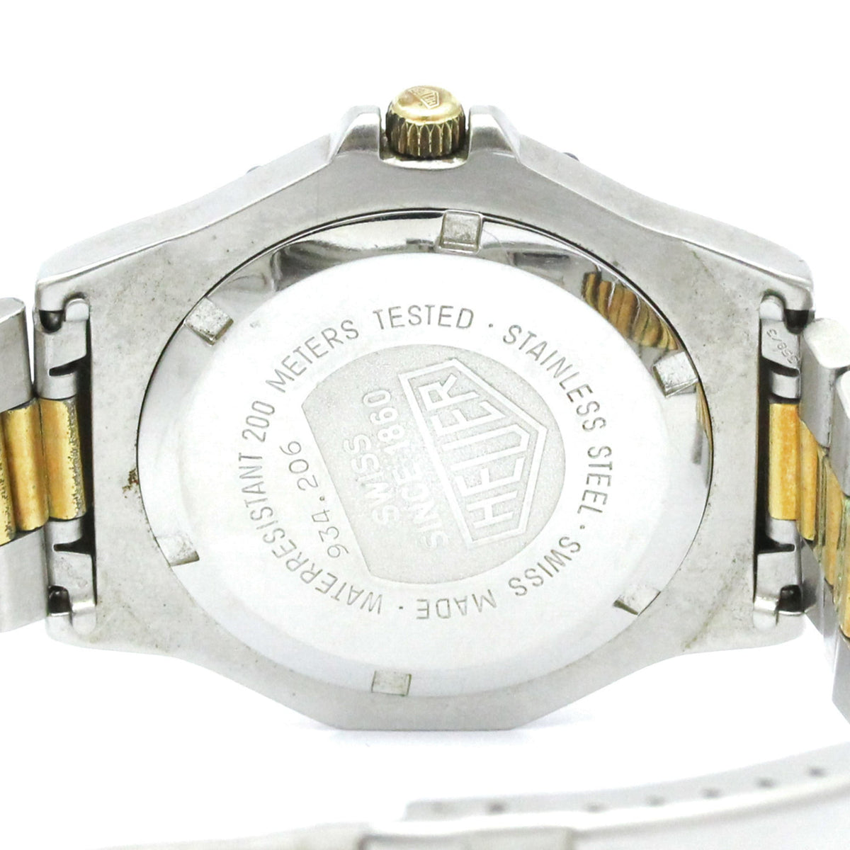 Tag Heuer 3000 · Gold Plated Steel · Quartz