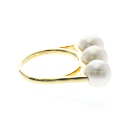 Tasaki Balance Ella · 18K Yellow Gold · Pearl