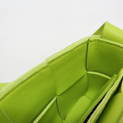 Bottega Veneta Intrecciato Cassette · Leather