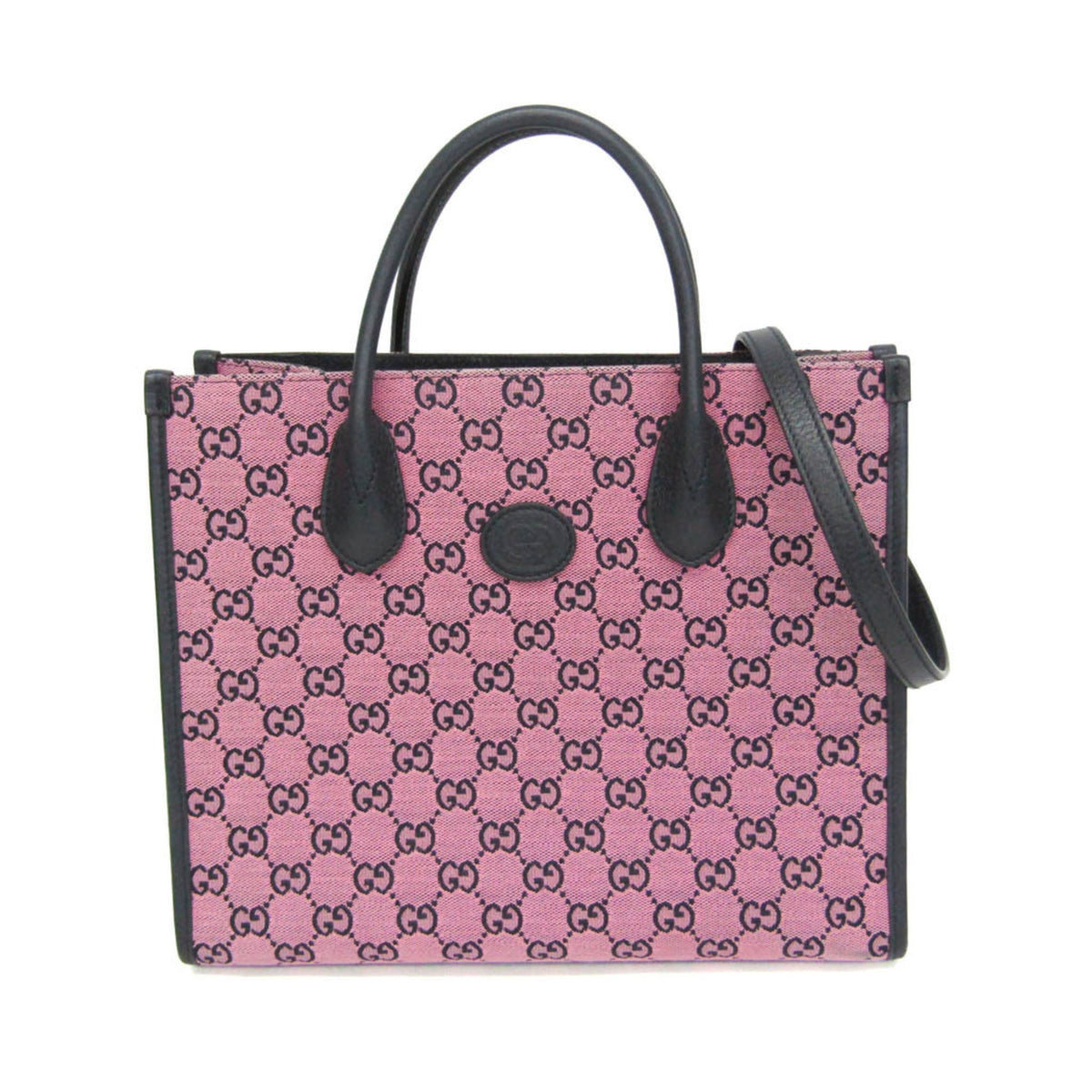 Gucci GG Canvas · Interlocking G Tote
