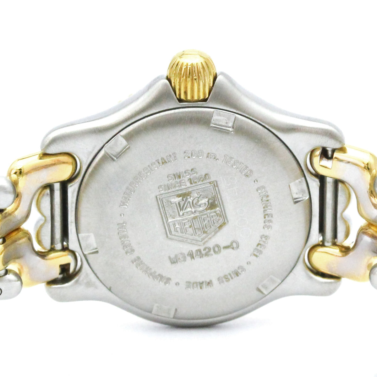 Tag Heuer Sel Professional · Gold Plated