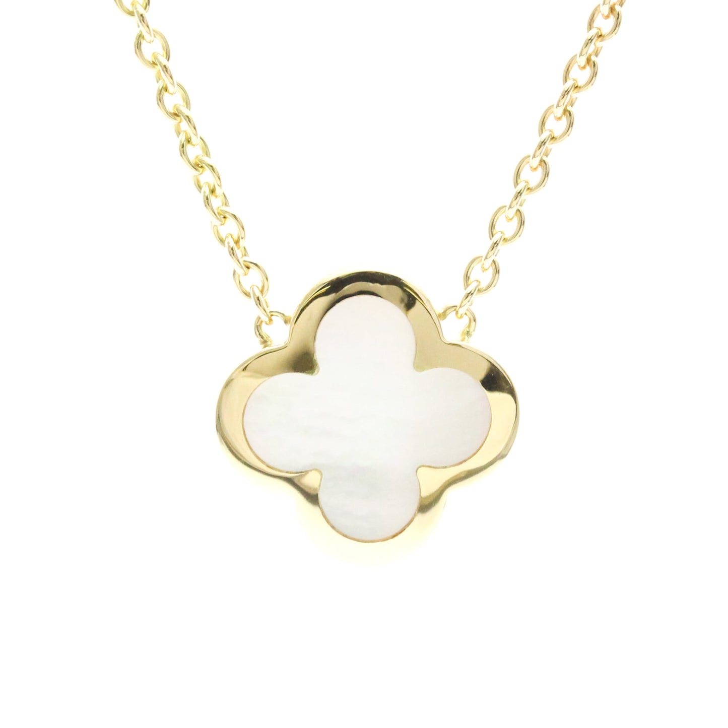 Van Cleef & Arpels Pure Alhambra · Mother of Pearl
