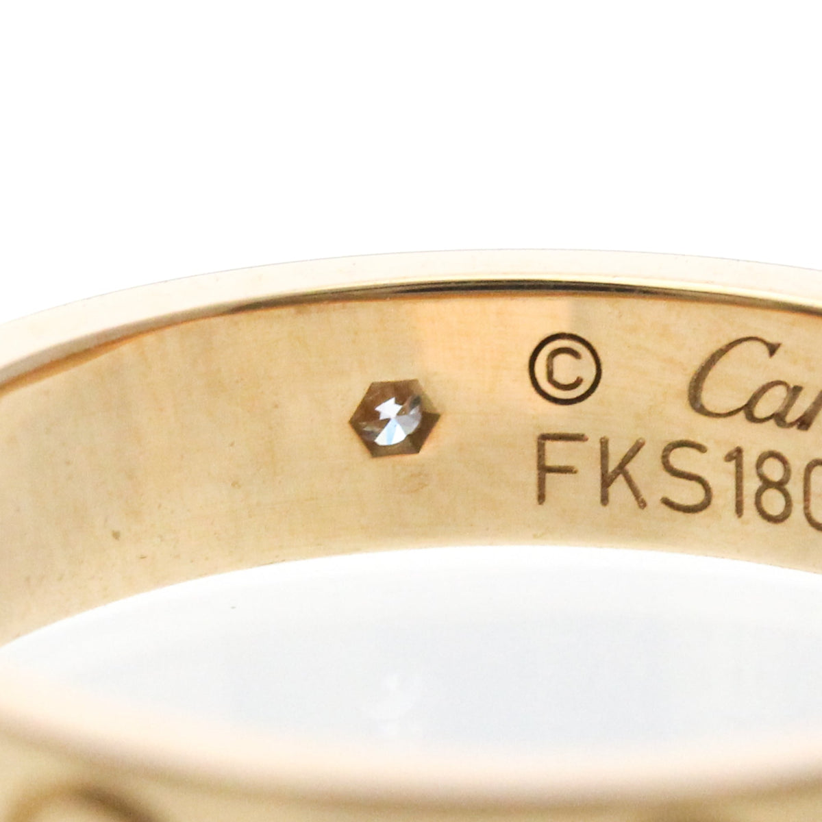Cartier Mini Love · Diamond · Rose Gold