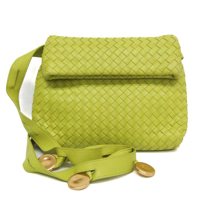Bottega Veneta Intrecciato Fold · Leather