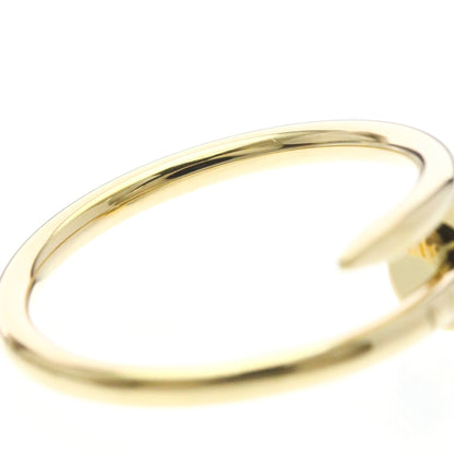 Cartier Juste un Clou · 18K Yellow Gold · Size 4.75 (EU 51.88)