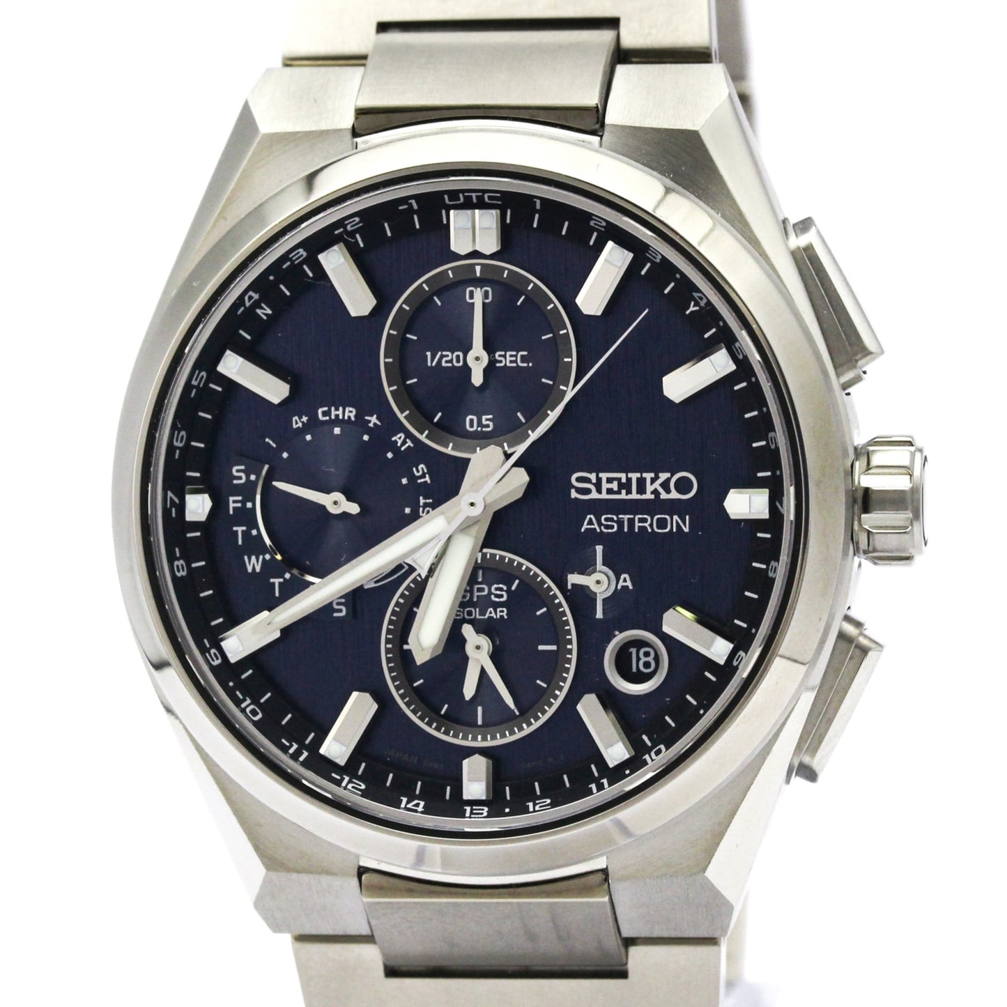 Seiko Astron Nexter · Titanium · Solar GPS