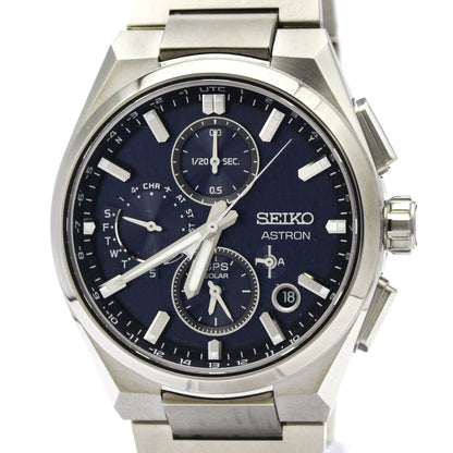 Seiko Astron Nexter · Titanium · Solar GPS