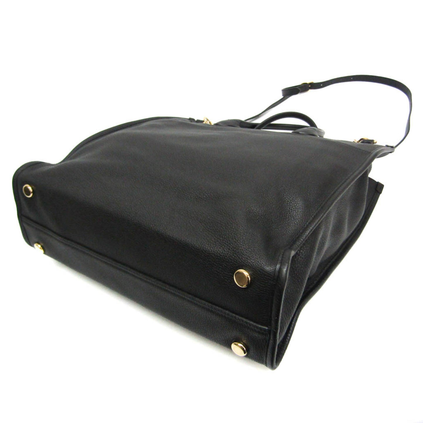 Gucci Logo Medium Tote · Leather