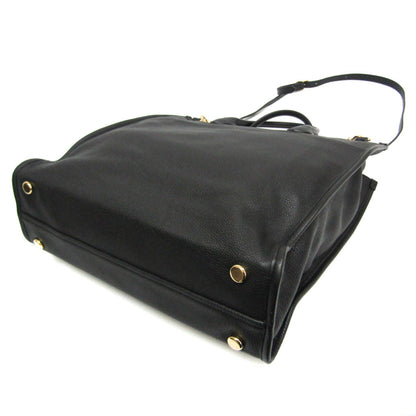 Gucci Logo Medium Tote · Leather