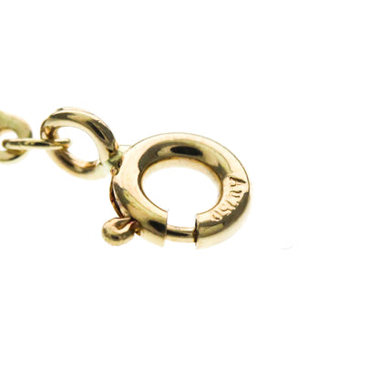 Tiffany T Smile · 18K Yellow Gold · Diamond