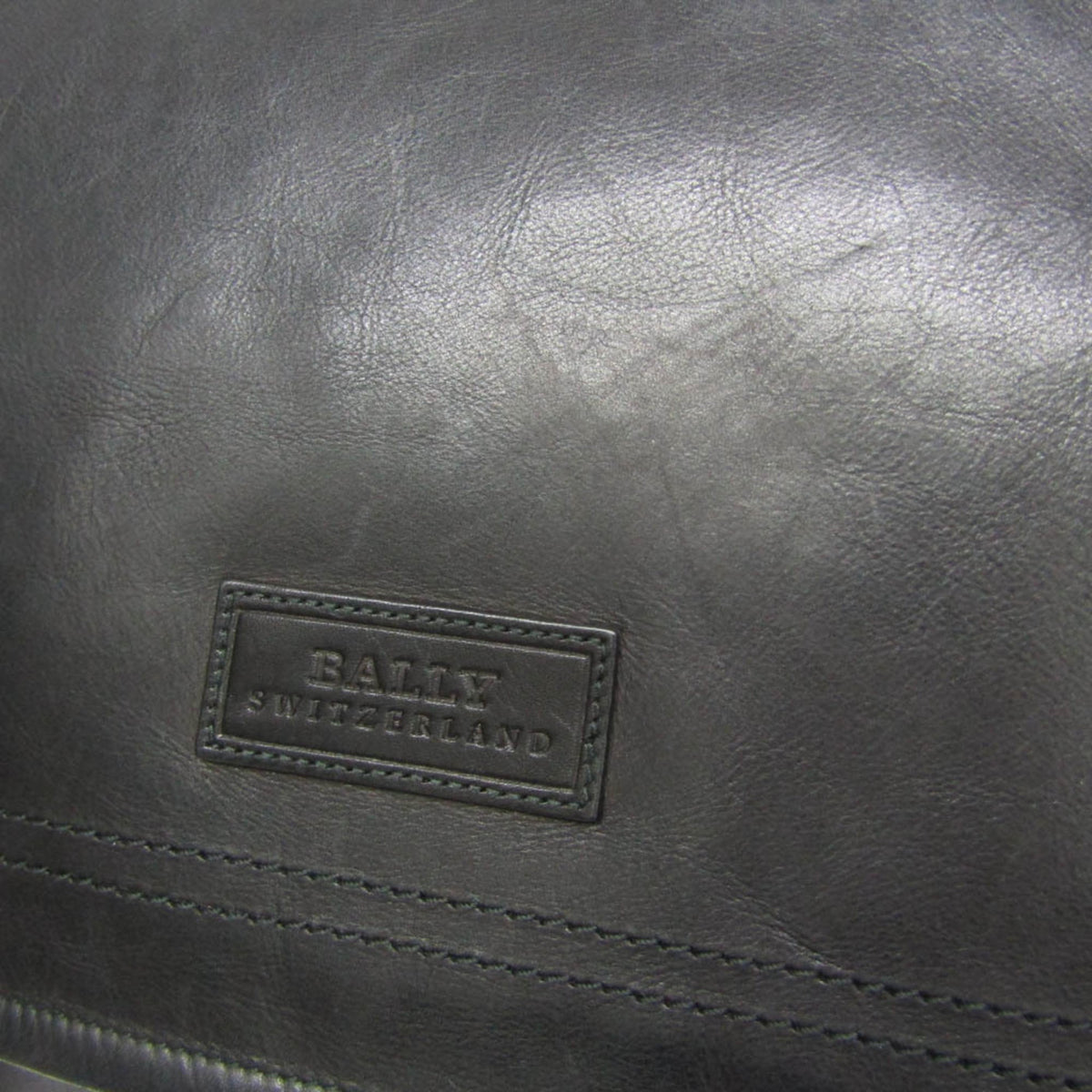 Bally Tepolt · Leather Messenger