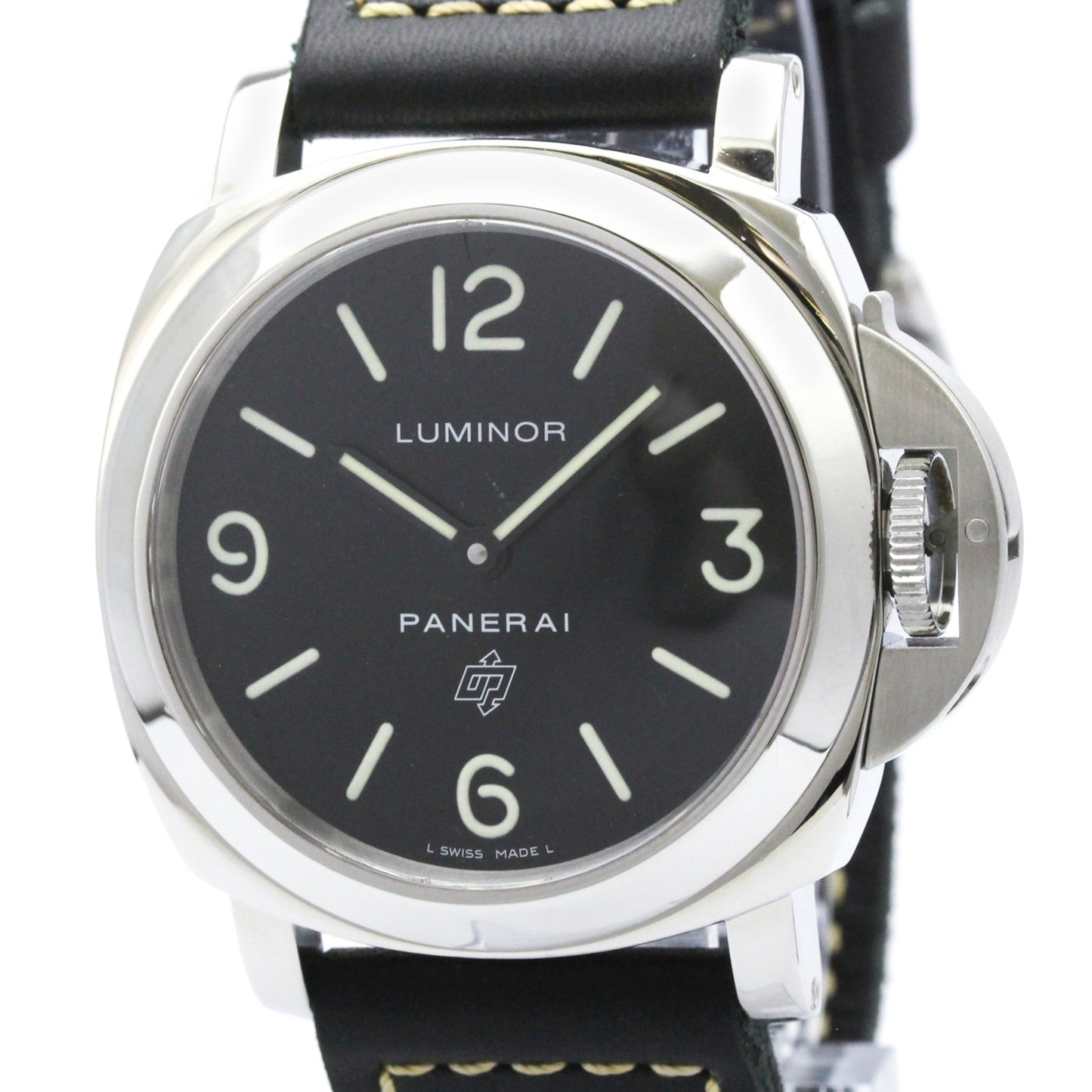 Panerai Luminor Base Logo · Manual Wind