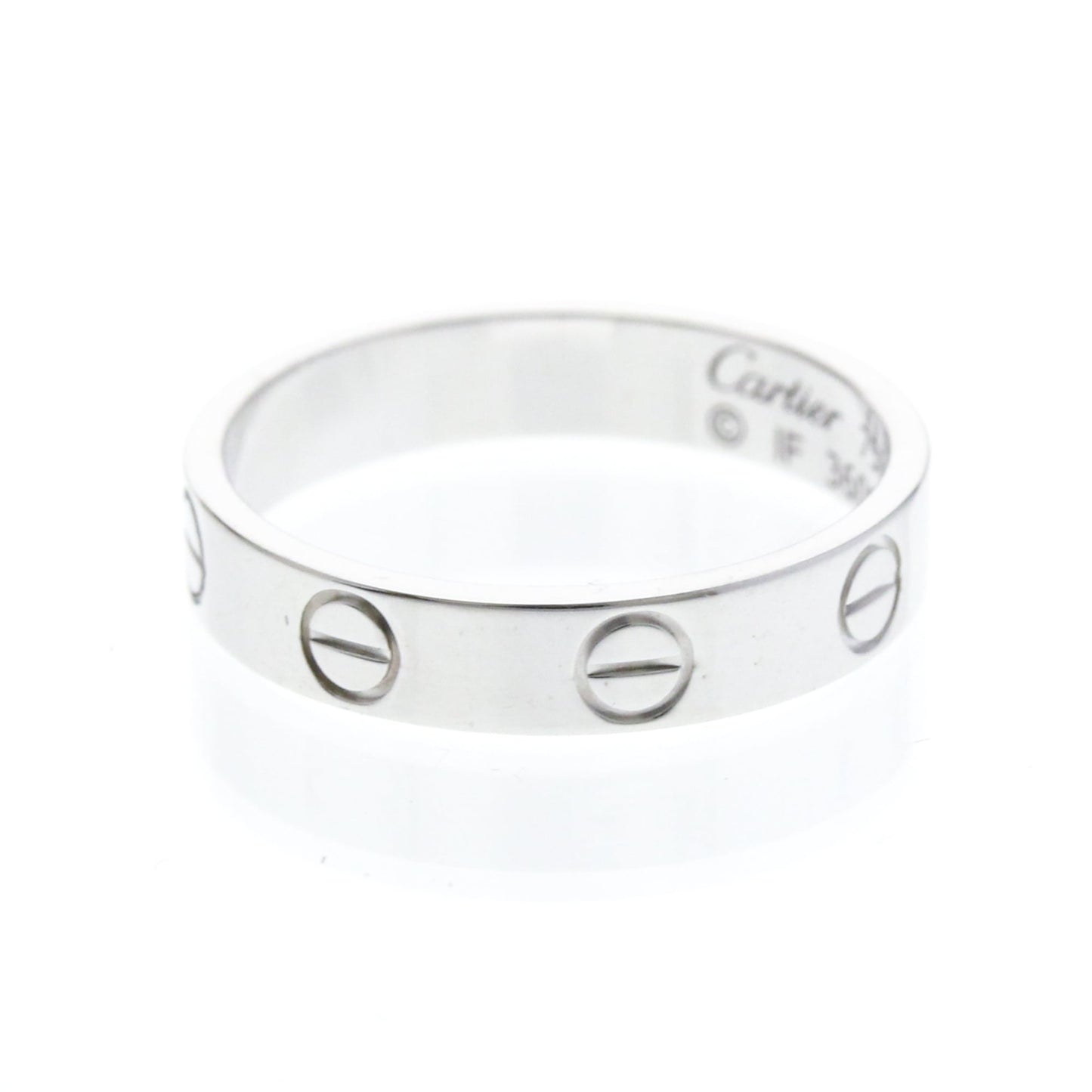 Cartier Mini Love · 18K White Gold