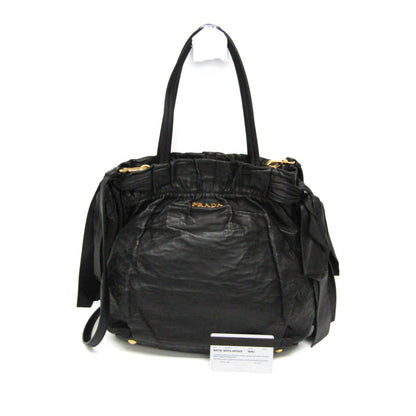 Prada Side Bow · Nappa Leather
