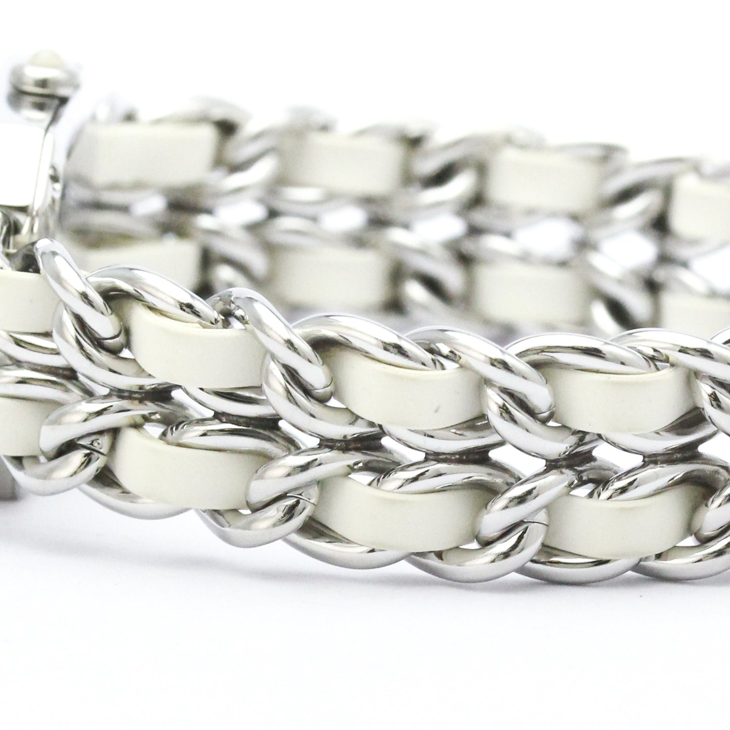 Chanel Premiere · Steel · Mother-of-Pearl