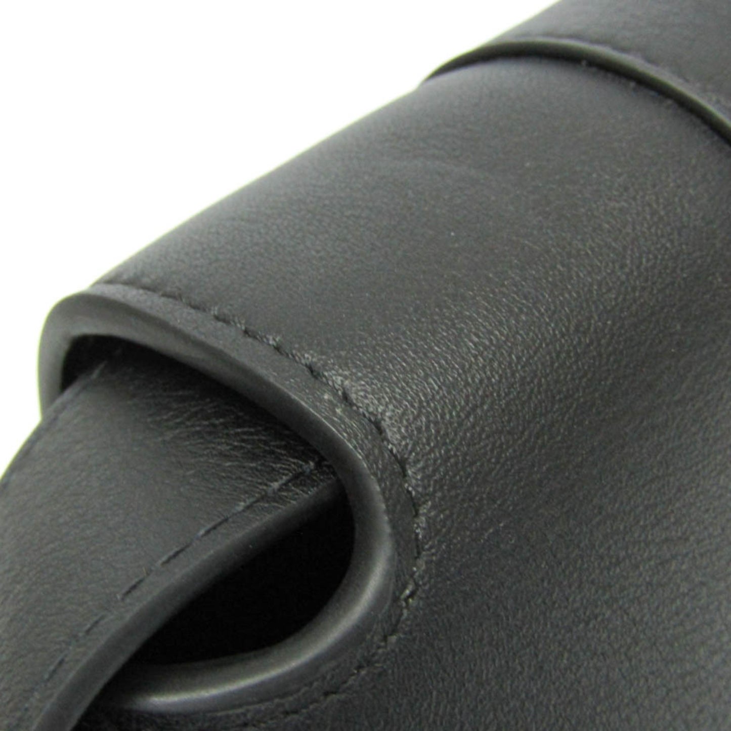 Balenciaga Downtown · Leather Shoulder Bag