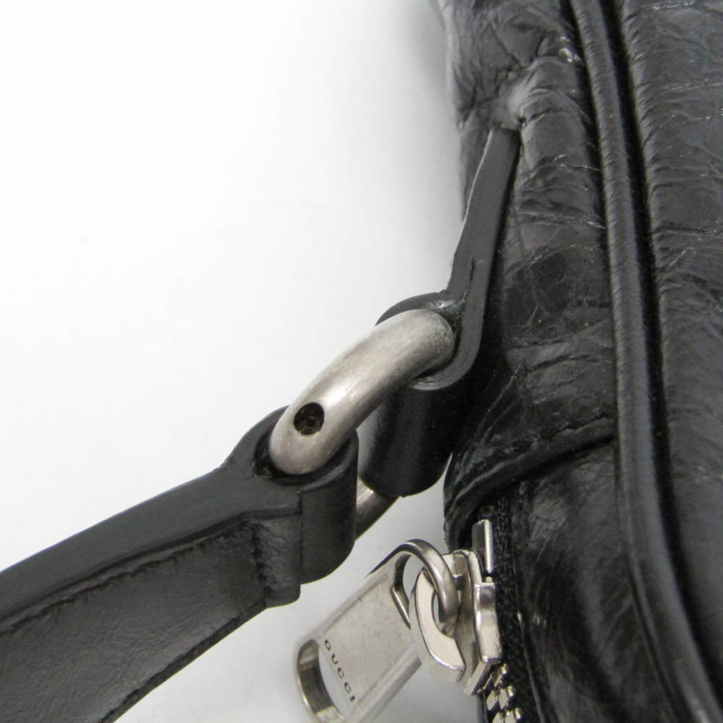Gucci Messenger · Leather Crossbody