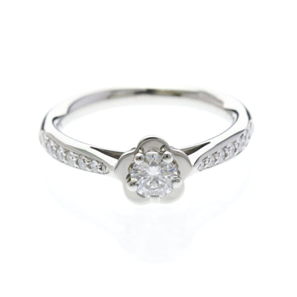 Chanel Camellia · Platinum · Diamond