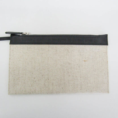 Balenciaga Navy Cabas · Striped Canvas