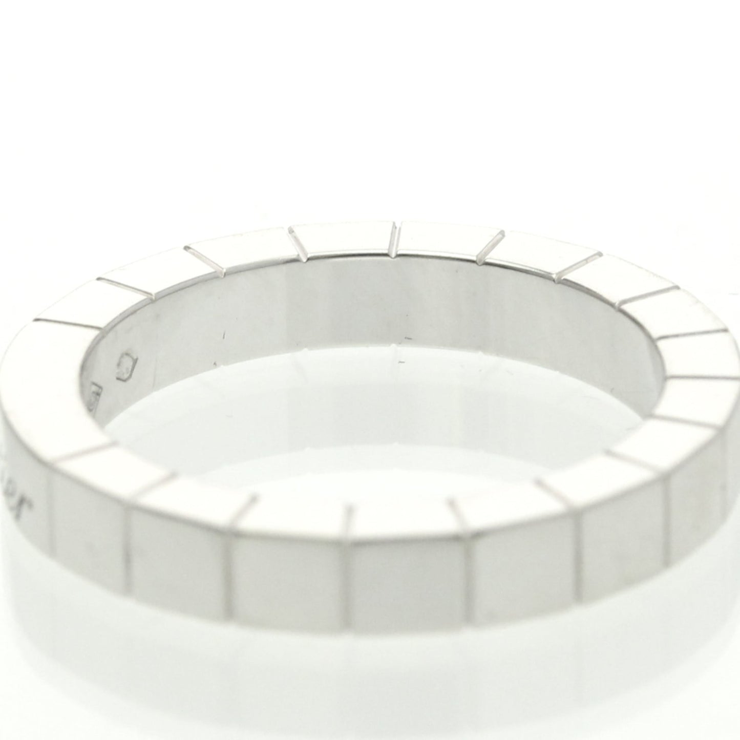 Cartier Lanieres · Platinum