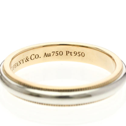 Tiffany Milgrain · Rose Gold & Platinum