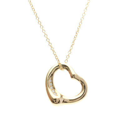 Tiffany Open Heart · Rose Gold · Diamond