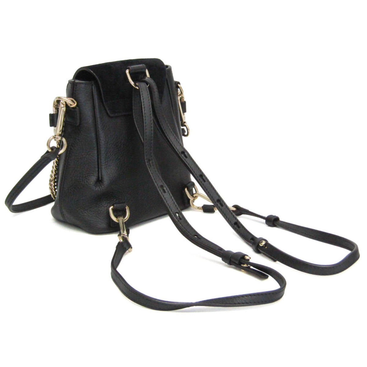 Chloé Faye Mini · Backpack · Leather & Suede