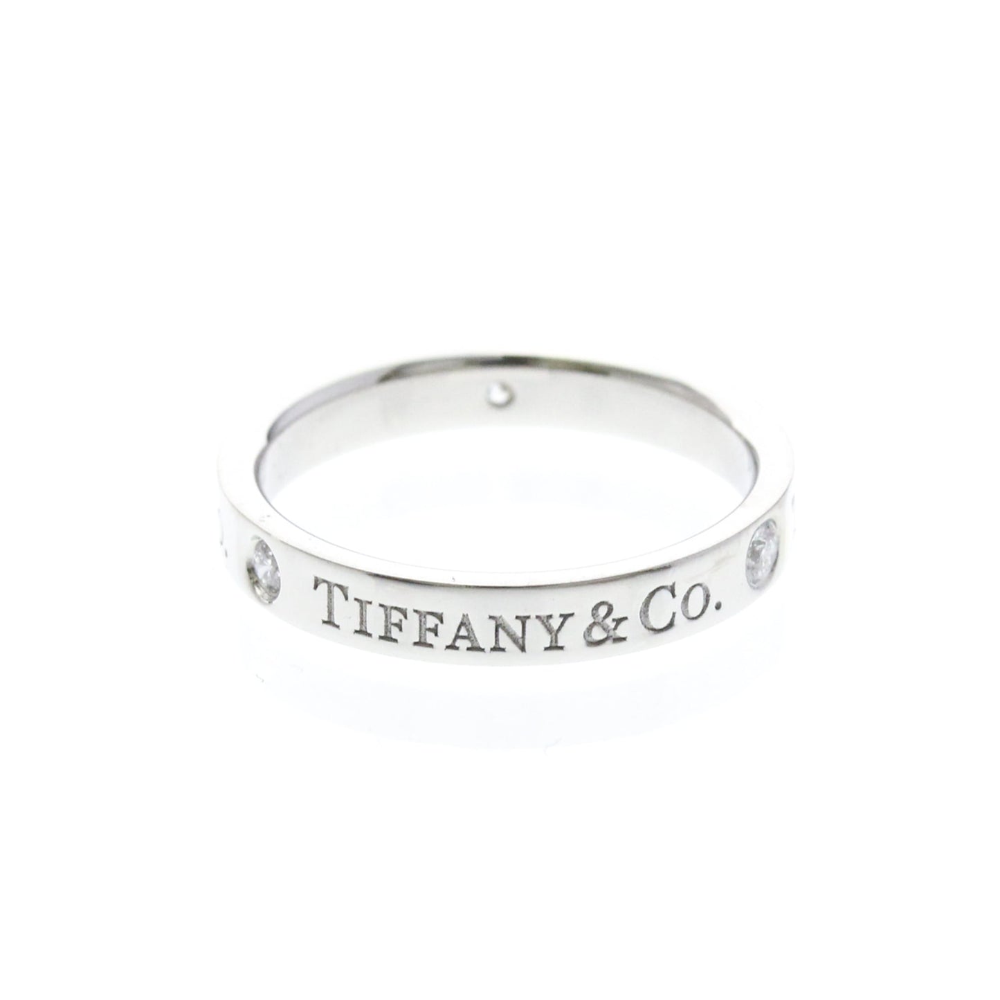 Tiffany Diamond Band · Platinum