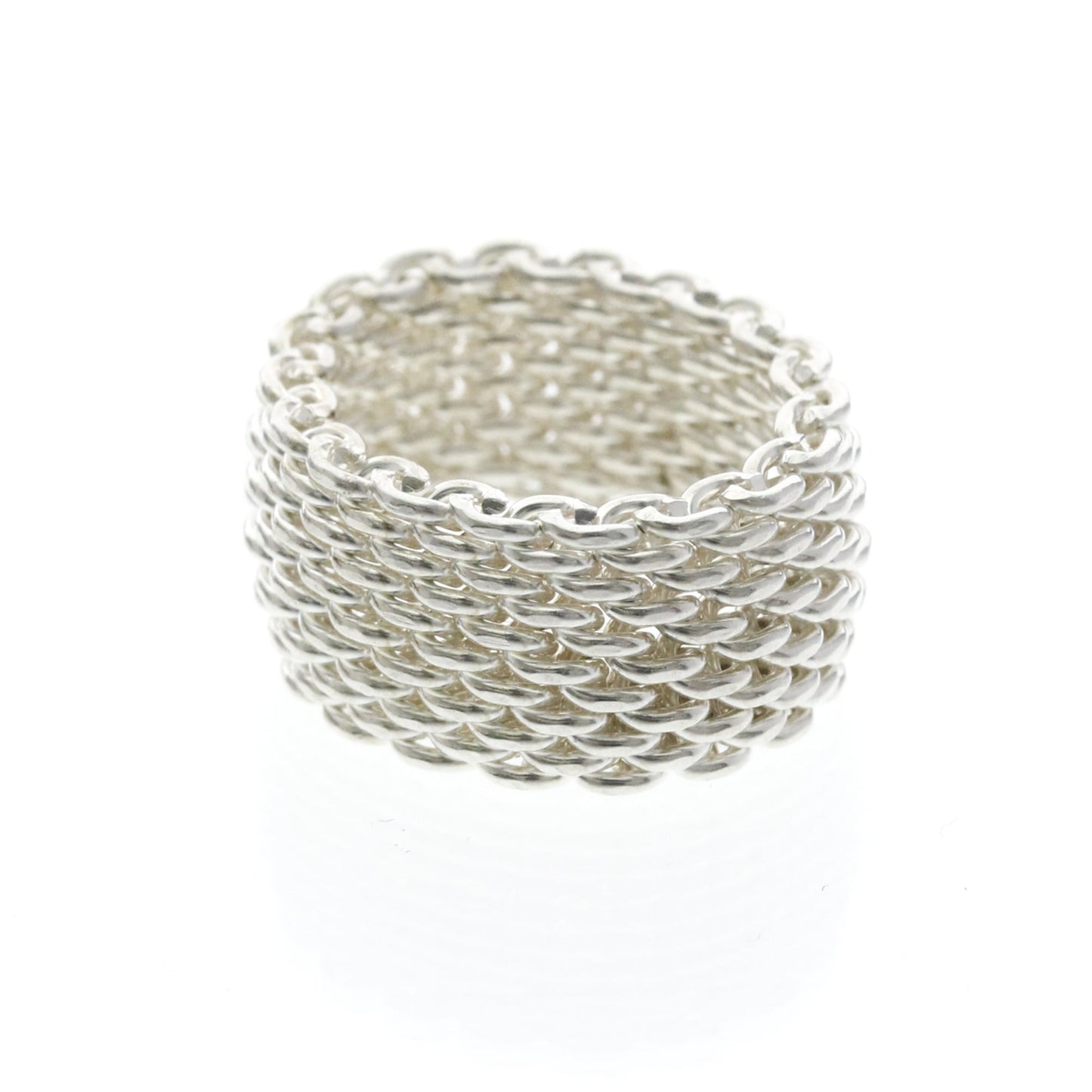 Tiffany Somerset Mesh · Sterling Silver