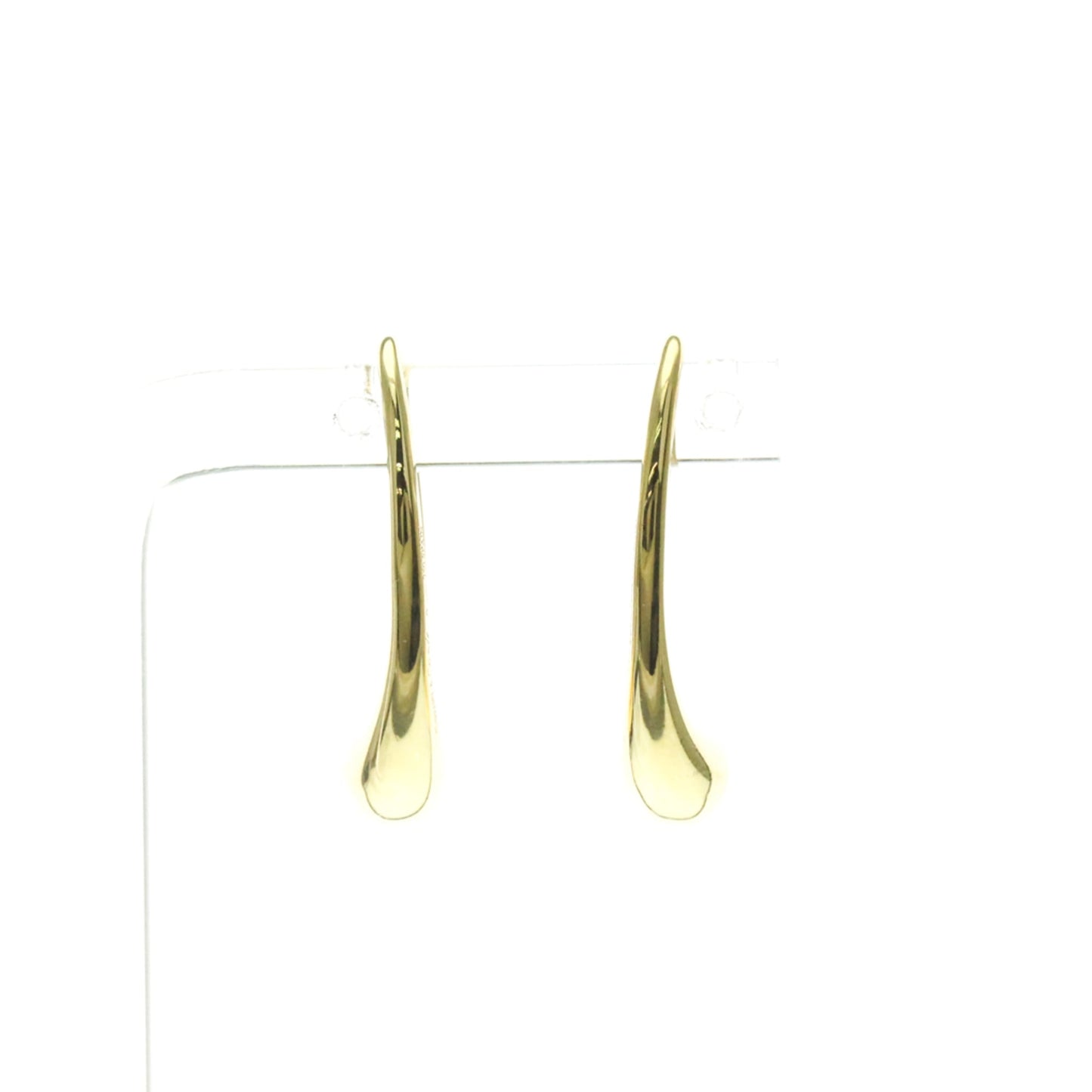 Tiffany Teardrop · 18K Yellow Gold