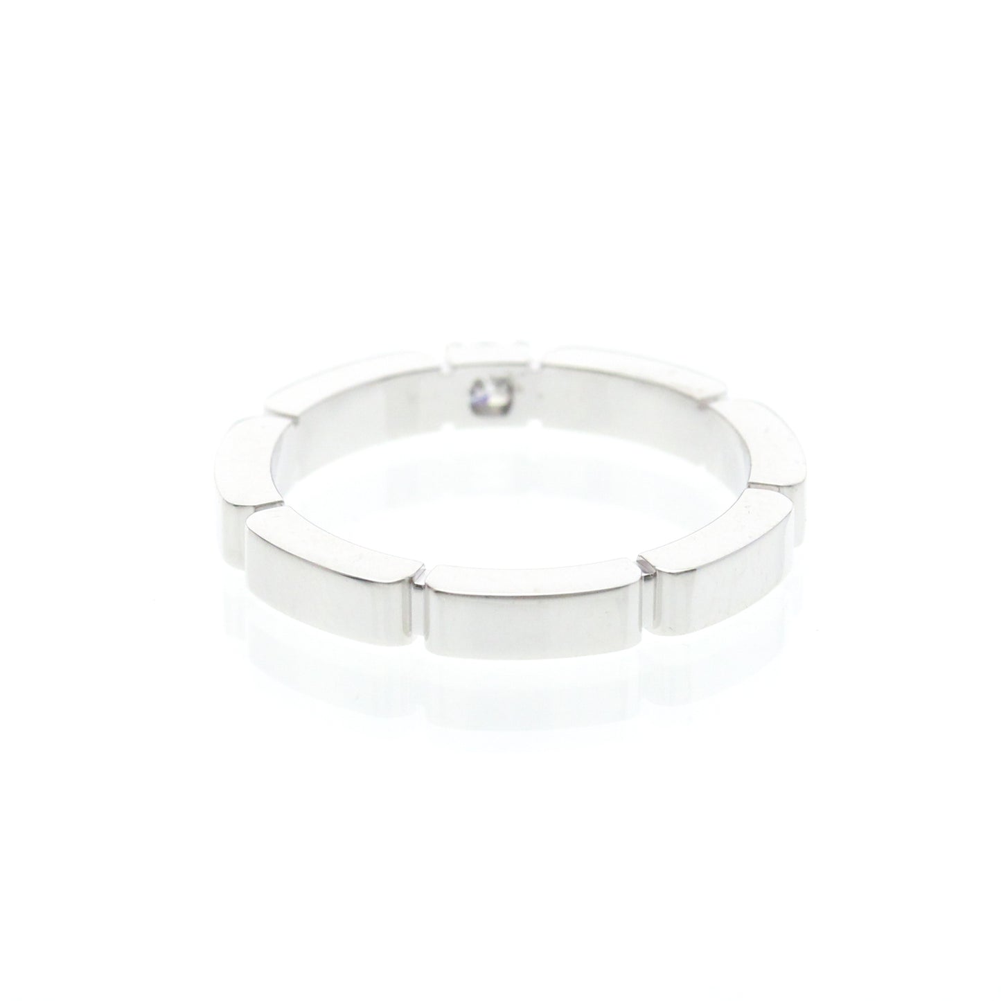 Cartier Maillon Panthère · 18K White Gold