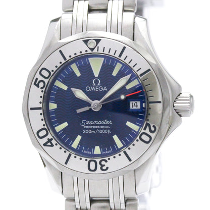 Omega Seamaster Professional 300M · Steel