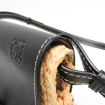 Loewe Gate · Raffia Crossbody
