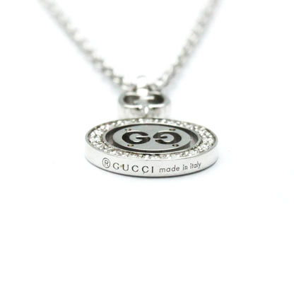 Gucci Icon Toile · Diamond · 18K White Gold