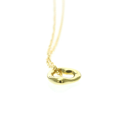 Tiffany Open Heart · 18K Yellow Gold