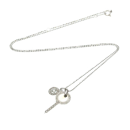 Vendome Aoyama Key · Diamond · 18K White Gold
