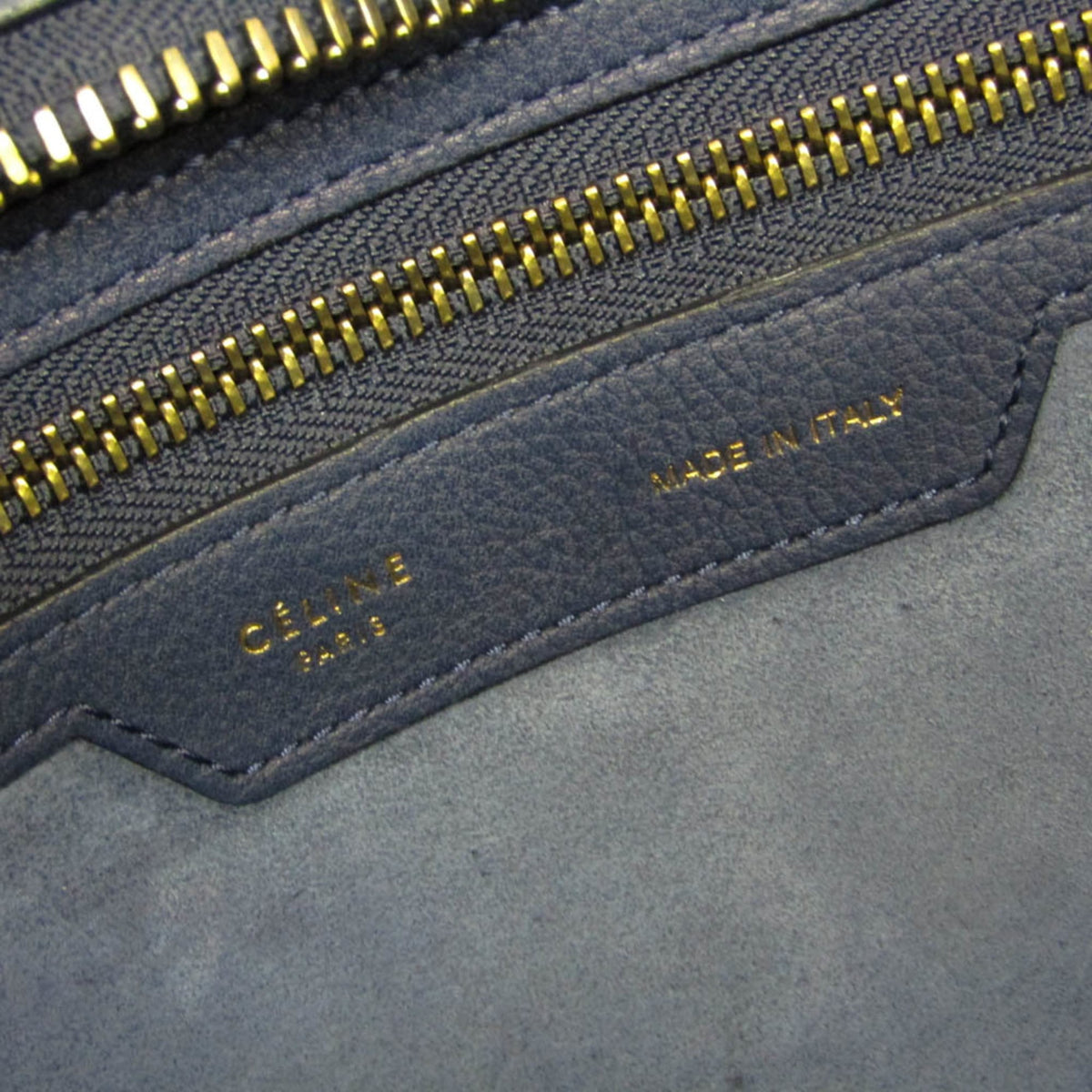 Celine Luggage Micro Shopper · Calfskin