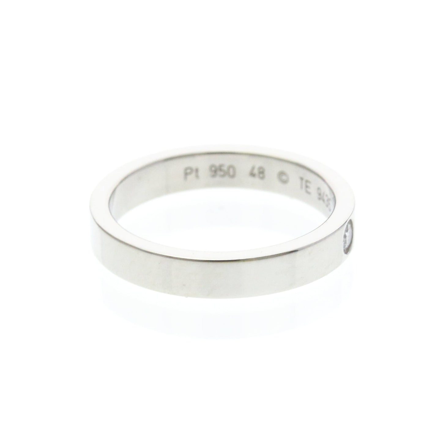 Cartier C de Cartier · Platinum · Diamond